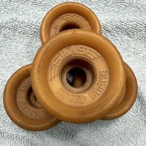 Vintage 1980's Sims Street Wheels Speed Snake Skateboarding Rocco